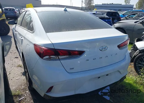 2019 Hyundai Sonata Se из США, поврежденный, VIN 5NPE24AF2KH814912